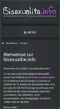 Mobile Screenshot of bisexualite.info