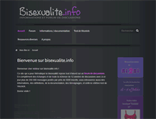 Tablet Screenshot of bisexualite.info